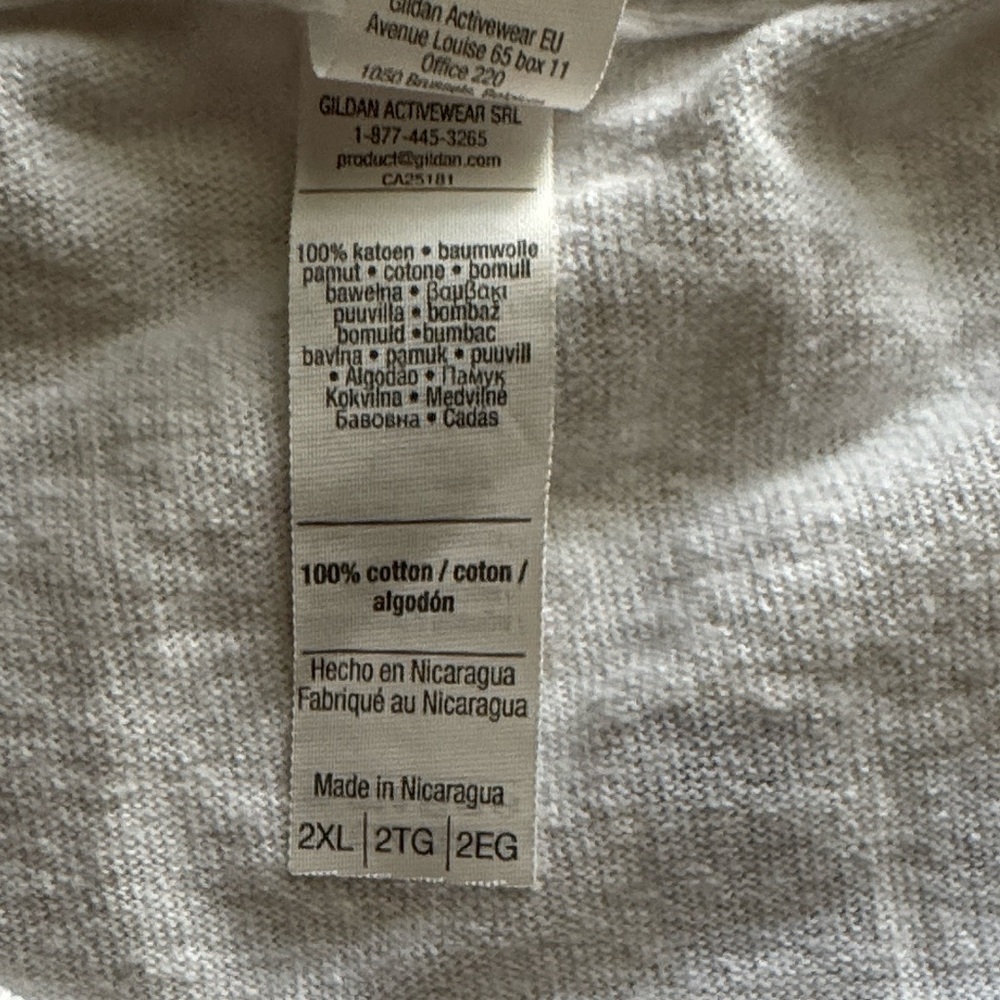 American Apparel Men’s Graphic Tee - College Park - Picture 3 of 5